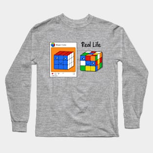 Social Cube Long Sleeve T-Shirt